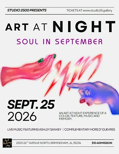 ART AT NIGHT