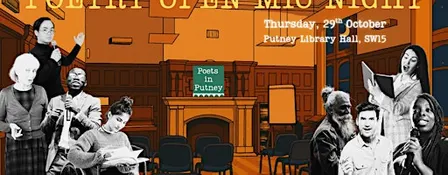 Poetry Open Mic Night with Guest Host Tunde Balogun AKA "T"