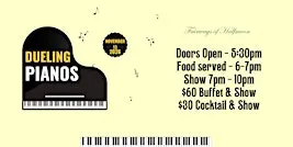 Dueling Pianos at The Fairways of Halfmoon