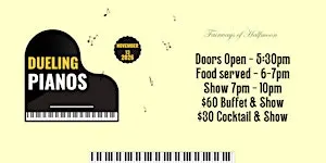 Dueling Pianos at The Fairways of Halfmoon