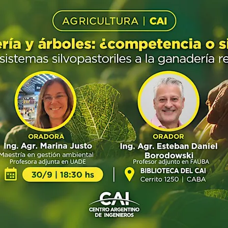 Ganadería y Árboles: ¿Competencia o sinergia?