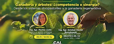 Ganadería y Árboles: ¿Competencia o sinergia?