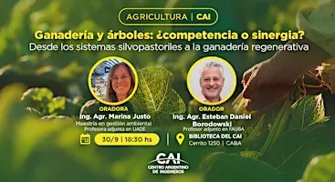Ganadería y Árboles: ¿Competencia o sinergia?