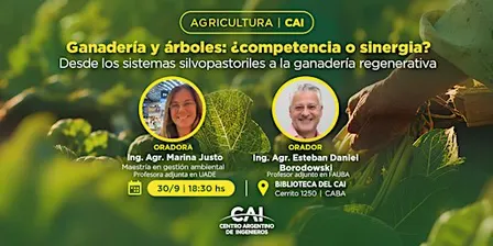Ganadería y Árboles: ¿Competencia o sinergia?