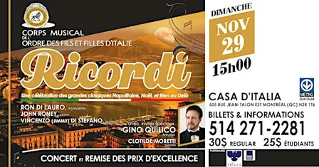 Concert  "Ricordi"