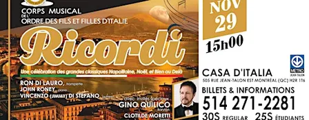 Concert  "Ricordi"