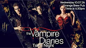 The Vampire Diaries Trivia Night