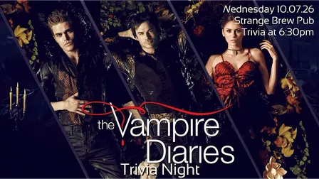 The Vampire Diaries Trivia Night