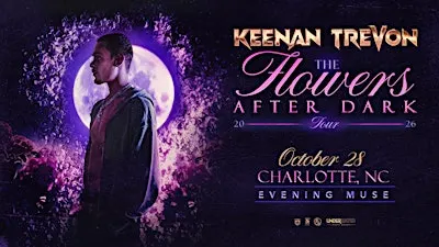Keenan TreVon | Buy Me Flowers 2026 Tour with E.M.E and Chris Meadows