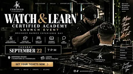 Certified Academy Launch - Watch and Learn