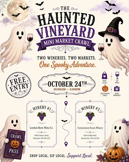 HAUNTED VINEYARD MARKET MINI-CRAWL