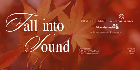 Fall into Sound Soundbath – BZP Bakersfield (Downshift)