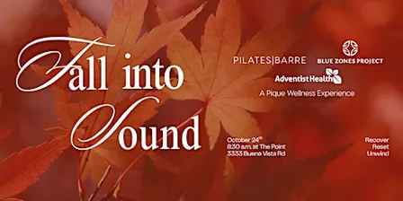 Fall into Sound Soundbath – BZP Bakersfield (Downshift)