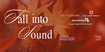 Fall into Sound Soundbath – BZP Bakersfield (Downshift)