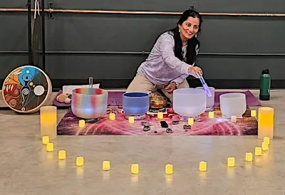 Sound Bath Meditation with Jumana