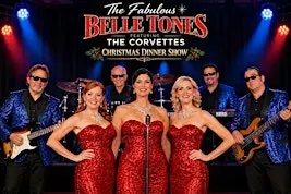 The Fabulous Belle Tones — Christmas Show & Italian Buffet Dinner