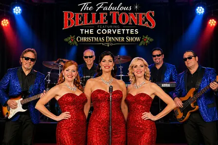 The Fabulous Belle Tones — Christmas Show & Italian Buffet Dinner
