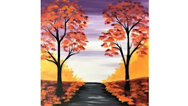 BYOB Paint & Sip: Autumn Pathway