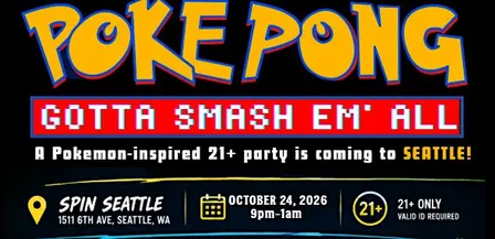 Poke Pong: Gotta Smash 'Em All