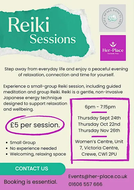 Reiki Sessions