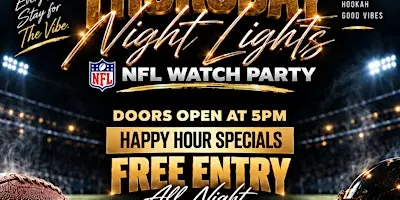 Thursday Night Lights: NFL Watch Party