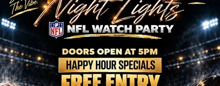 Thursday Night Lights: NFL Watch Party