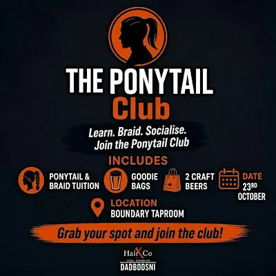The Ponytail Club @ Boundary Taproom