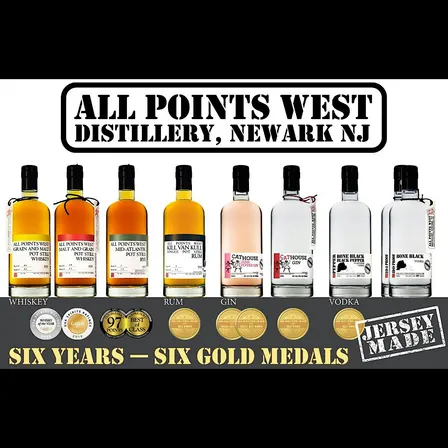 Vodka Tasting with All Points West Distillery (Elevation Lounge)