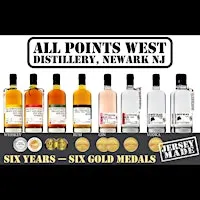Vodka Tasting with All Points West Distillery (Elevation Lounge)
