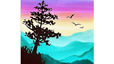 BYOB Paint & Sip: Forest Glow
