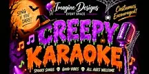 CREEPY KARAOKE! Halloween Themed Costume Karaoke Night