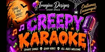CREEPY KARAOKE! Halloween Themed Costume Karaoke Night