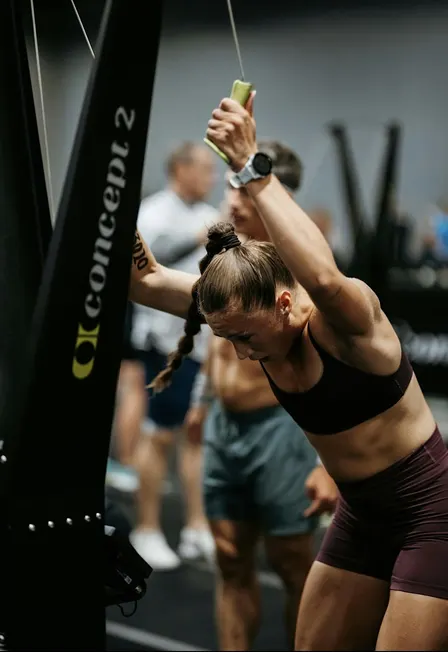 Hyrox Workout with Lexi Lutheran