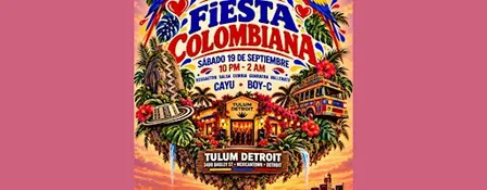 FIESTA COLOMBIANA: Dia Del Amor y Amistad