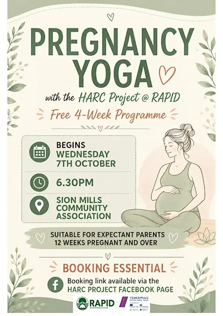 Pregnancy Yoga- Sion Mills