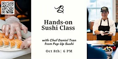 Hands on Sushi Class