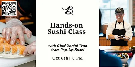 Hands on Sushi Class