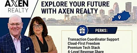 WHY AXEN for Real Estate Agents