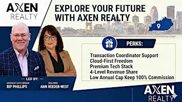 WHY AXEN for Real Estate Agents