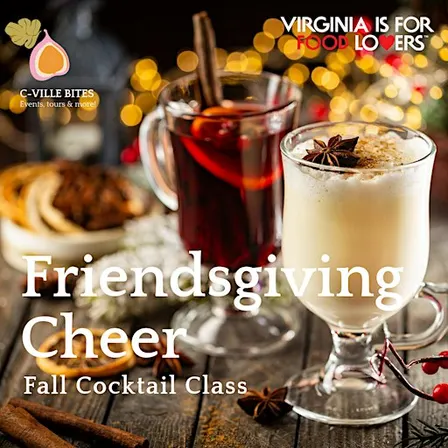 Friendsgiving Cocktails & Cheer