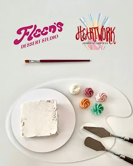 Paint a Cake Featuring Heartwork Spiritual