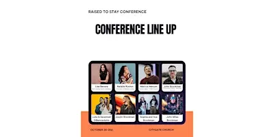 The Sanctuary - Raised to Stay Conference