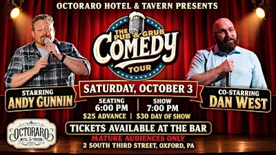 Octoraro Tavern and THE PUB & GRUB COMEDY TOUR