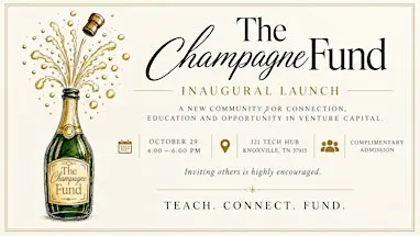 The Champagne Fund Inaugural Launch