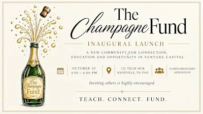 The Champagne Fund Inaugural Launch