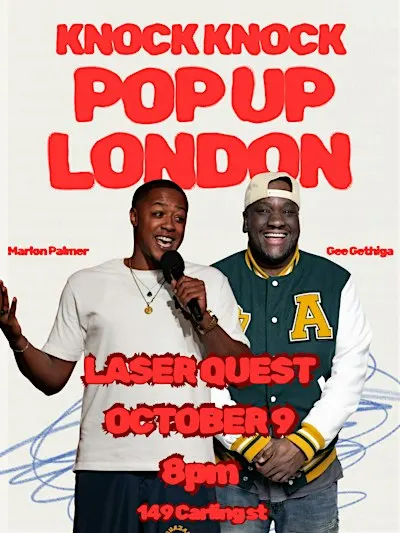KNOCK KNOCK POP UP: London!