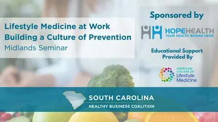 Lifestyle Medicine at Work: Midlands Seminar