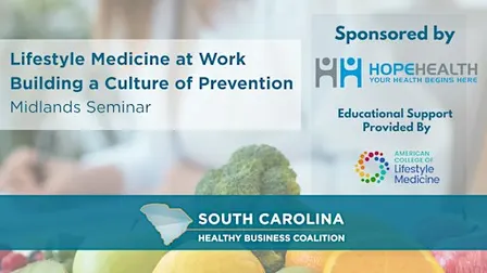 Lifestyle Medicine at Work: Midlands Seminar