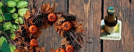 Upland Brewing: Happy Hallo-Wreath!
