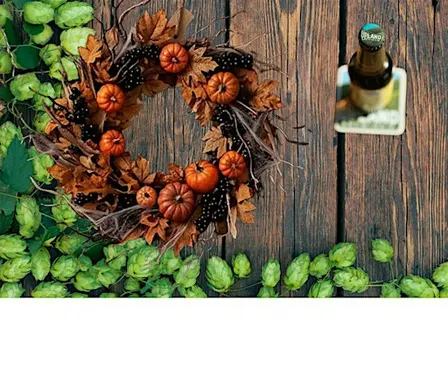 Upland Brewing: Happy Hallo-Wreath!
